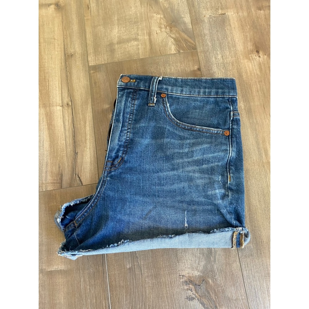 Madewell denim shorts